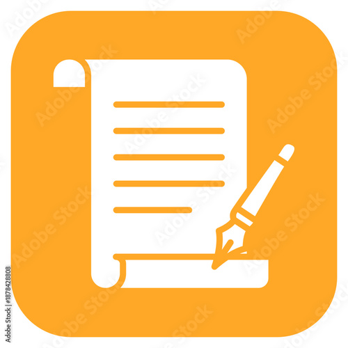 Inscriptions icon vector image. Can be used for Archeology.