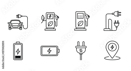 Various methods of charging and refueling
