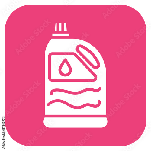 Color-Safe Bleach icon vector image. Can be used for Laundry.
