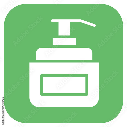 Moisturizer icon vector image. Can be used for Dermatology.