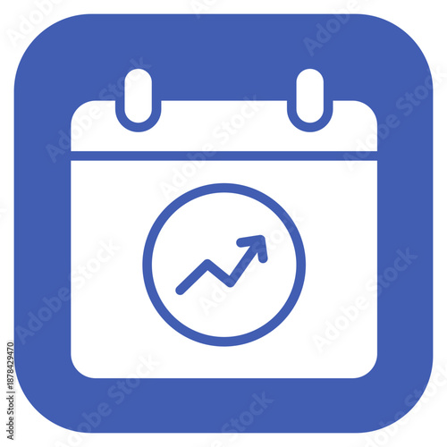 Activity Calendar icon vector image. Can be used for Nursing Home.