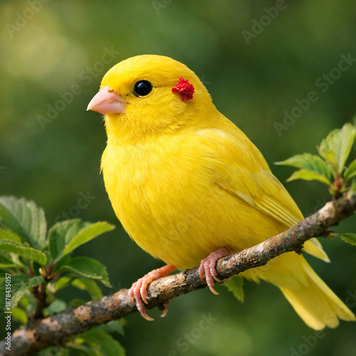 yellow weaver bird