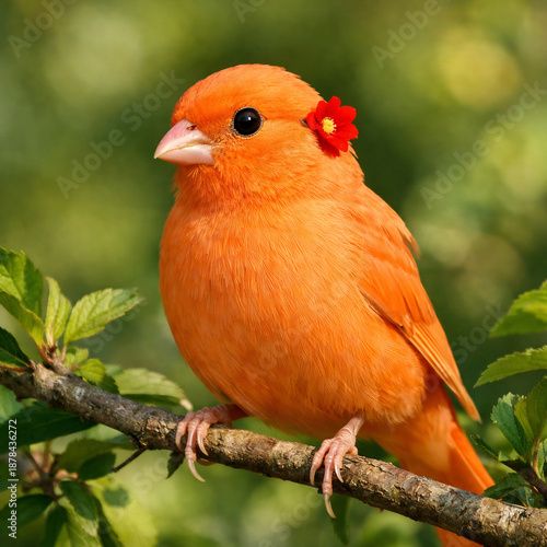 robin on branch