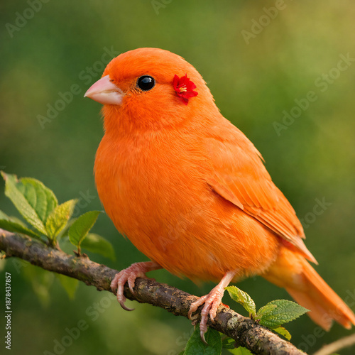 robin on branch