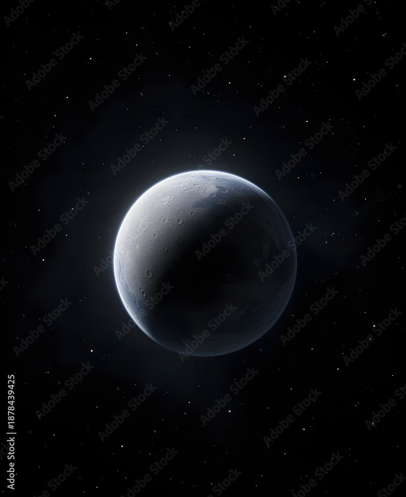 Fototapeta premium planet in space