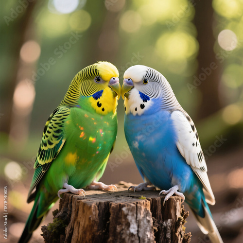 blue and yellow macaw