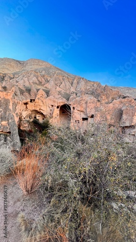 Wallpaper Mural Cappadocia, Turkey's ancient city. Famous chimney houses, old churches, and rock-carved ancient architecture.  Torontodigital.ca