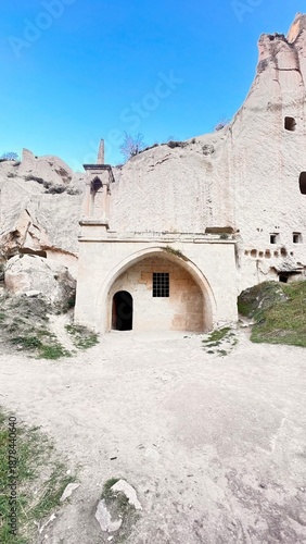 Wallpaper Mural Cappadocia, Turkey's ancient city. Famous chimney houses, old churches, and rock-carved ancient architecture.  Torontodigital.ca