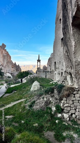 Wallpaper Mural Cappadocia, Turkey's ancient city. Famous chimney houses, old churches, and rock-carved ancient architecture.  Torontodigital.ca