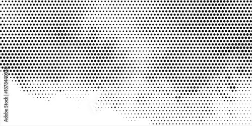 halfton pattern dot background texture overlay grunge distress linear vector.