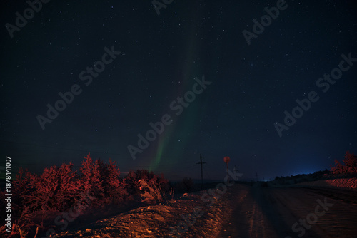 northern lights (aurora borealis) 