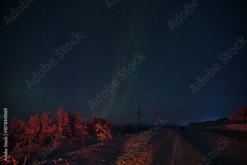 northern lights (aurora borealis) 