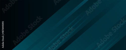 Green and black gradation modern background.shape.simple design.vector eps 10