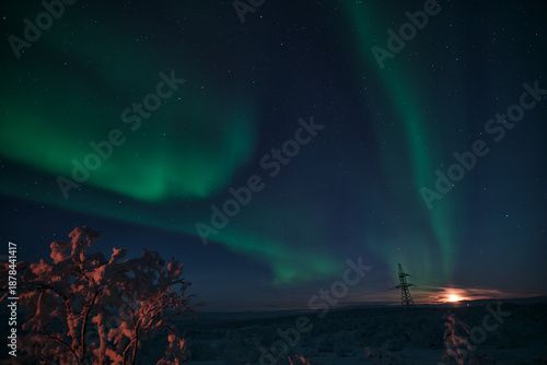 northern lights (aurora borealis) 