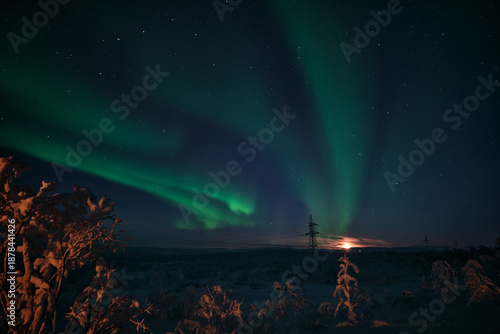 northern lights (aurora borealis) 
