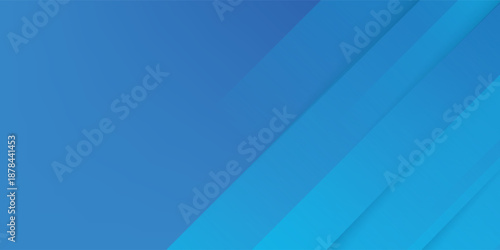 Abstract blue background with diagonal lines. Dynamic shapes composition. Vector illustration modern arts