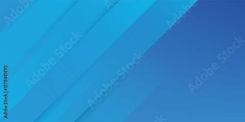 Abstract blue background with diagonal lines. Dynamic shapes composition. Vector illustration modern arts