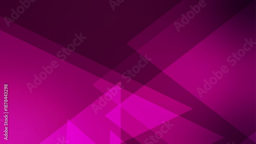 Dark purple and maroon background with sharp overlapping triangles and subtle light highlights for a bold look