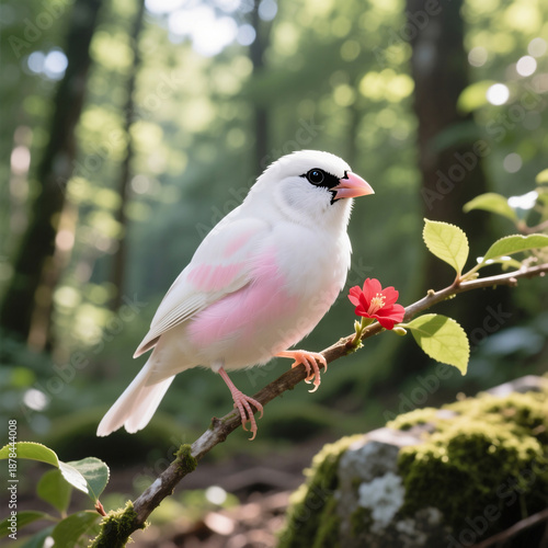 bird on a branch