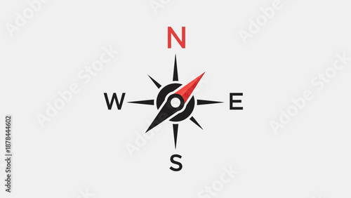 Compass Rose Navigation Tool