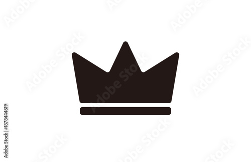 シンプルな王冠の図形