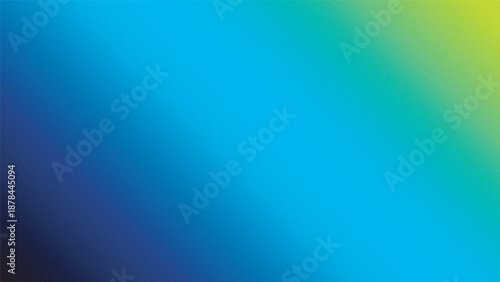 Abstract grainy textured gradient background with a smooth transition of hues
