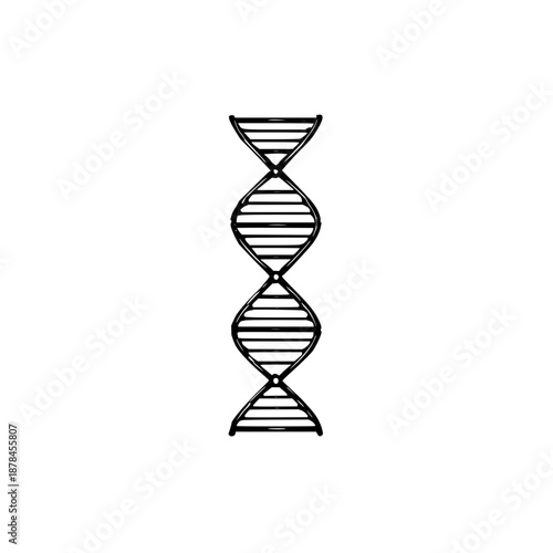 Dna helix structure genetic code molecule biology science medical research chromosome double helix strand gene cell