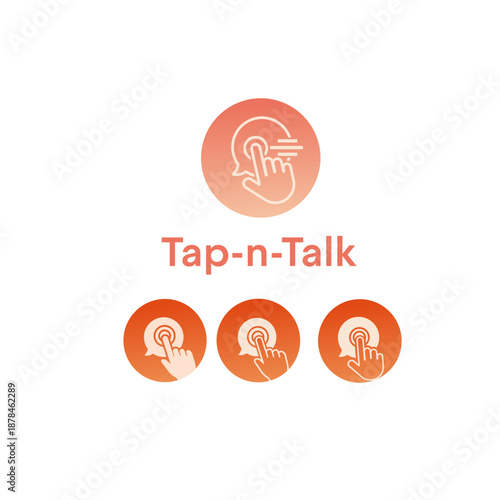 Tap-n-Talk Interactive Communication Icons