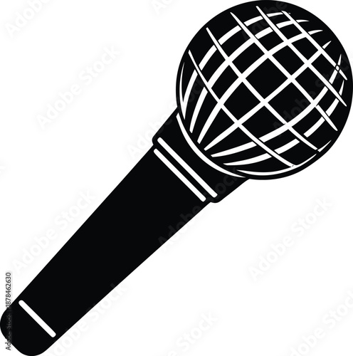 microphone vector illustration