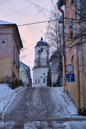 old city of Vyborg