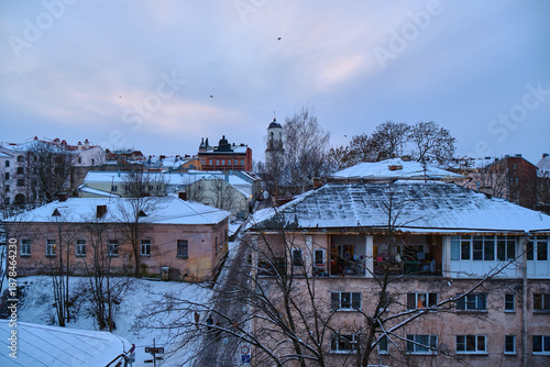 old city of Vyborg