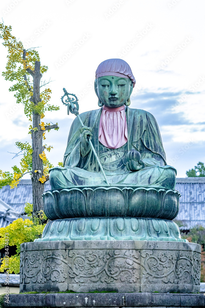 Obraz premium Nagano Temple, Japan