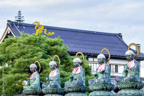 Nagano Temple, Japan