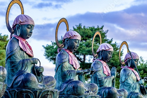 Nagano Temple, Japan