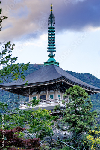 Nagano Temple, Japan