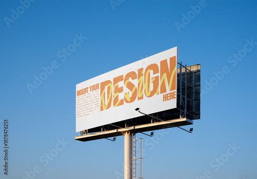 Mockup of Billboard Bulletin