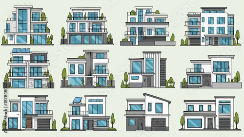 Modern Architectural House Designs Collection.