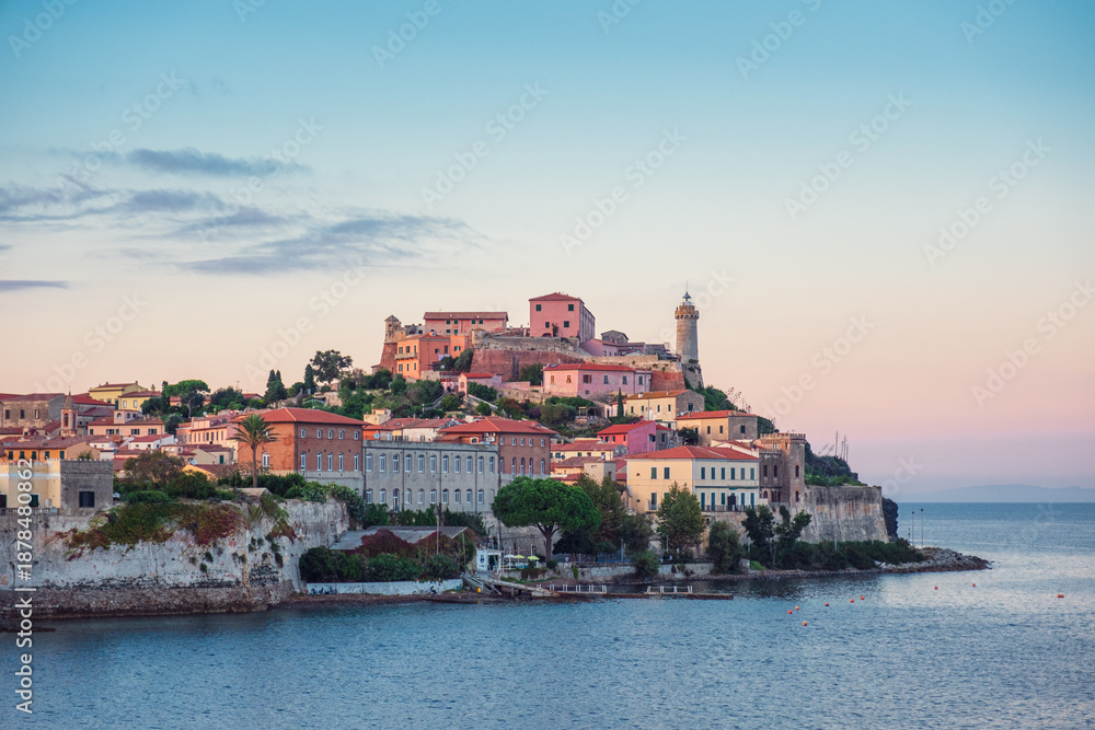 Obraz premium Elba Island, Portoferraio