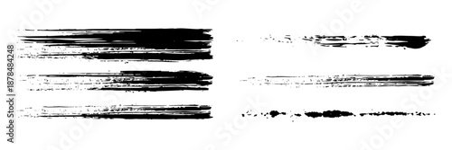 Brush texture, ink, brush pattern, wave pattern brush stroke material. brush stroke