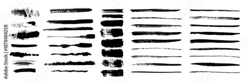 Brush texture, ink, brush pattern, wave pattern brush stroke material. brush stroke
