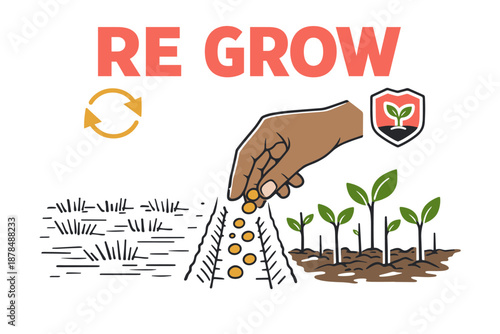 Sustainable farming: planting seeds for growth and regeneration