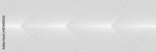 Red arrows background. Abstract triangle gradient wallpaper. Repeated arrow stripes backdrop for flyer, banner, poster, presentation. Thin to thick linear game or sport texture. Vector masculine bg