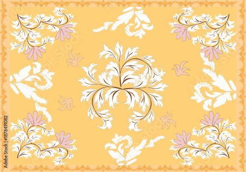 seamless floral pattern