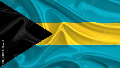 flag of Bahamas