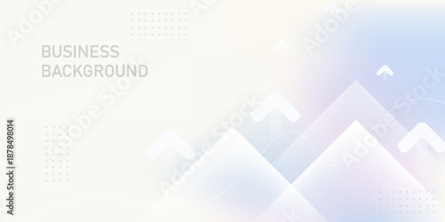 Modern blue creative economy investment report chart arrow up illustration background