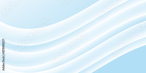 Background Blue Abstract  with luxury gradient circle lines