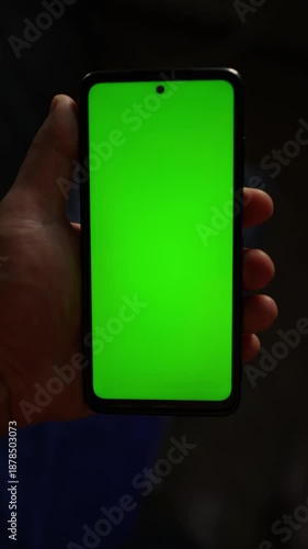 Smartphone, Desk, Green Screen, Freelance