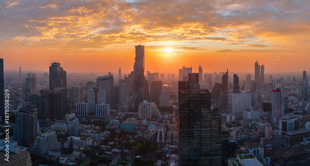 Fototapeta premium Bangkok city