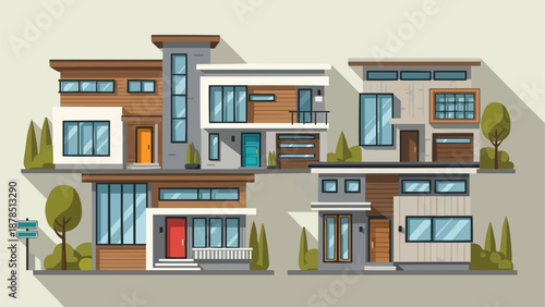 Modern Architectural Styles of Contemporary Homes.