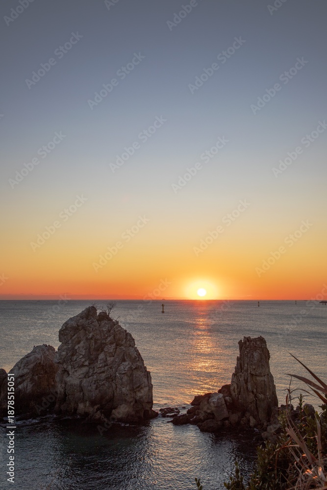 Fototapeta premium 추암, 일출